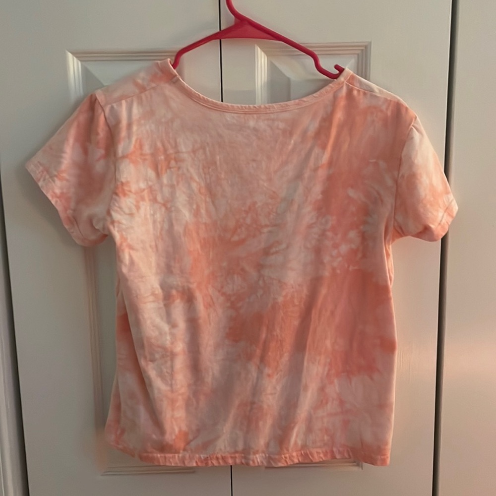 Tie dyed shirt from SHEIN